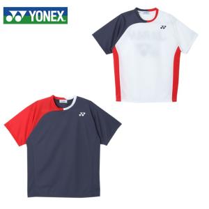 ヨネックス テニスウェア バドミントンウェア Tシャツ 半袖 メンズ レディース 日本代表モデル JAPANドライ 16356 YONEX 日本バドミントン協会審査合格品
