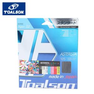 TOALSON（トアルソン） テニスガット 硬式 単張り ナイロンマルチ