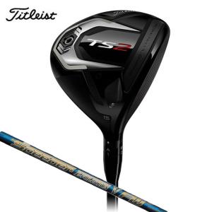 タイトリスト Titleist ゴルフクラブ フェアウェイウッド メンズ TS2 フェアウェイメタル シャフト Speeder EVOLUTION V FW60