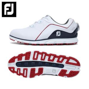 フットジョイ FootJoy ゴルフシューズ スパイクレス メンズ NEW ProSL Boa 53290 W