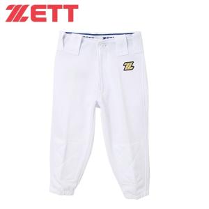ゼット 野球 練習着 パンツ ジュニア JR スペアパンツヒザキルト RG BU21824NP ZETT