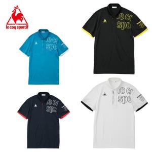 ルコック le coq sportif ポロシャツ 半袖 メンズ ボタンダウン機能ポロシャツ QMMNJA41