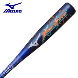 ミズノ 野球 少年軟式バット ジュニア 少年軟式用ブライトスターズ FRP製 66cm 平均340g 1CJFY11366 MIZUNO