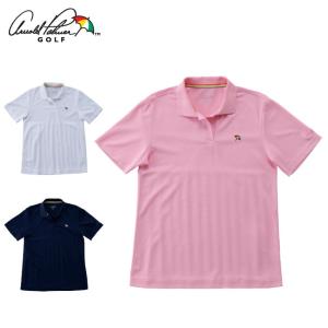 アーノルドパーマー arnold palmer ゴルフウェア ポロシャツ 半袖 レディース バックプリーツ半袖ポロシャツ AP220301I01
