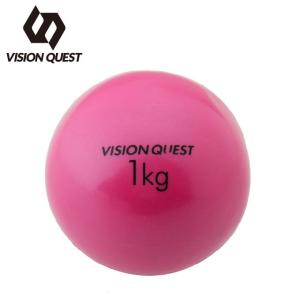 ビジョンクエスト VISION QUEST ジムボール メンズ レディース ウエイトボール 1kg VQ580104I21｜ヒマラヤ Yahoo!店
