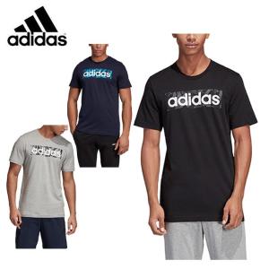 アディダス Tシャツ 半袖 メンズ CORE コア リニアロゴボックスグラフィックTシャツ FSR27 adidas