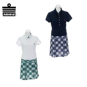 安心の定価販売メーカー直販 ワンピース アドミラル レディース レディースウエア ゴルフウェア チェック 店 Adla9 ワンピース チェック Admiral ヒマラヤ