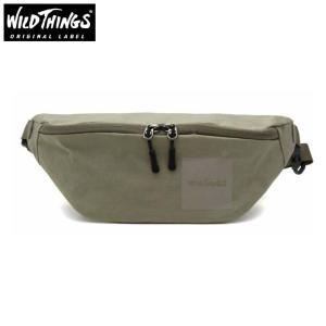 ワイルドシングス WILDTHINGS ポーチ ウエストバッグ メンズ レディース WT-380-0135 BE