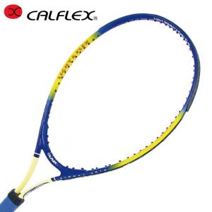 カルフレックス 硬式テニスラケット 張り上げ済み ジュニア JRラケット 23インチ CAL-23-3 メンズ レディース CALFLEX｜himaraya