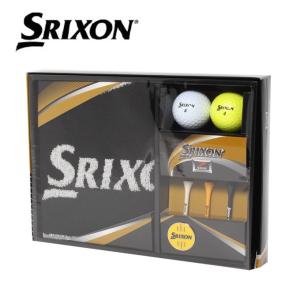 スリクソン SRIXON ゴルフ コンペギフト Z-STAR ボールギフト GGF-F2080｜himaraya