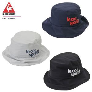 ルコック le coq sportif ゴルフ レインハット メンズ