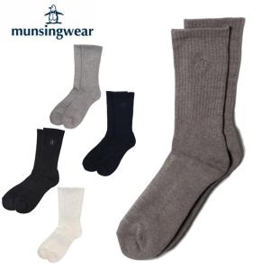 マンシング Munsingwear ゴルフ ソックス メンズ 箱入りワンポイントソックス MGBNJB01