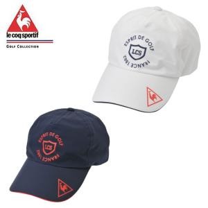 ルコック le coq sportif ゴルフ レインキャップ レディース