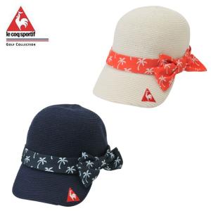 ルコック le coq sportif ゴルフ キャップ レディース ストローキャスケット