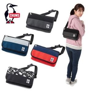 チャムス CHUMS ウエストバッグ メンズ レディース フラップウエストバッグスウェットナイロン ボディバッグ ウエストポーチ CH60-2694