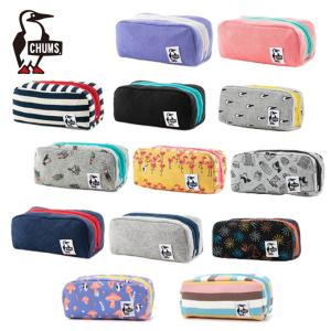 チャムス CHUMS ポーチ メンズ レディース ハリケーンポーチスウェット ペンケース CH60-2704