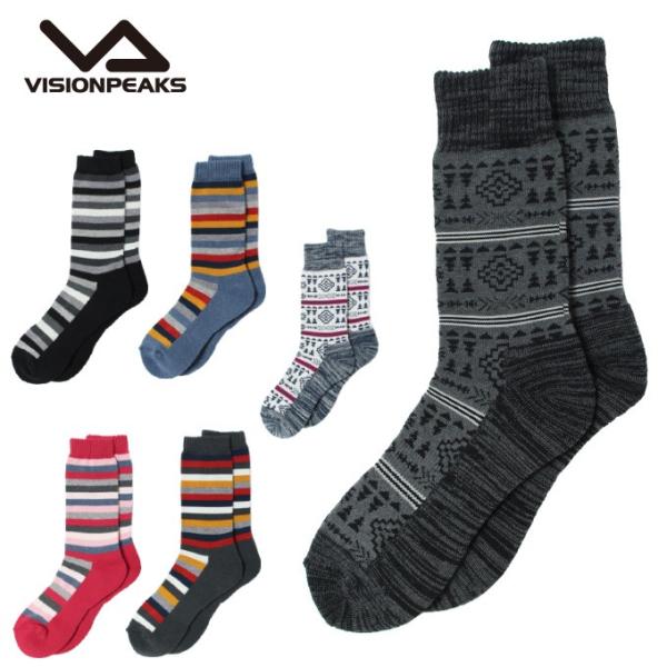 ビジョンピークス VISIONPEAKS トレッキングソックス メンズ レディース ア−チサポーター...
