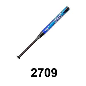 ミズノ ソフトボール バット 2号 エックス ...の詳細画像1