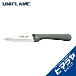 ユニフレーム 調理器具 包丁 ギザ刃 キャンプナイフ 661840 UNIFLAMEの商品画像