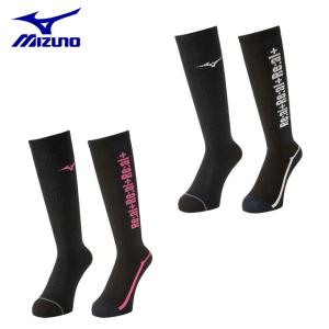 ミズノ バレーボール ソックス メンズ レディース 2Pロングソックス