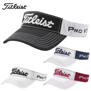タイトリスト Titleist ゴルフ サンバイザー メンズ レディース