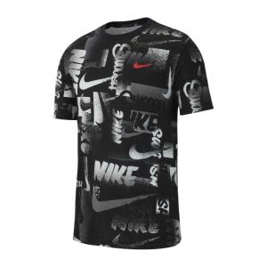 ナイキ スポーツウェア 半袖 メンズ DRI-FIT ドライフィット DFC CHALK AOP Tシャツ BQ1912 010 NIKE