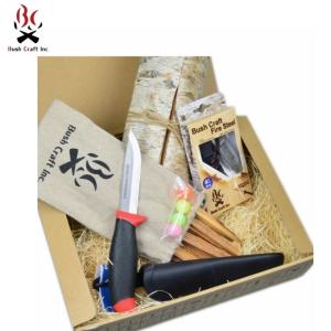 ブッシュクラフト Bush Craft スターティングセット 火おこしセット