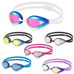 ビュー FINA承認 クッション付き スイミングゴーグル