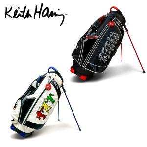 キースヘリング Keith Haring スタンドキャディバッグ メンズ