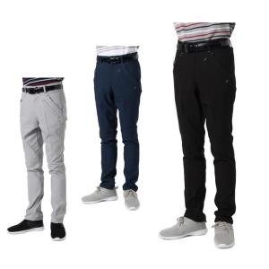 ホークイーグル ゴルフパンツ メンズ 裏起毛テーパードパンツ 7516 秋冬 ゴルフウェア ロングパンツ 防寒 Hawk Eagle