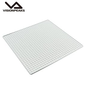 網 単品 焼網 380×380 ステンレス焚火用 VP160504I01 ビジョンピークス VISIONPEAKS｜ヒマラヤ Yahoo!店