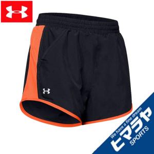 アンダーアーマー ショートパンツ レディース UAフライバイ ショーツ 1297125-051 UNDER ARMOUR｜himaraya