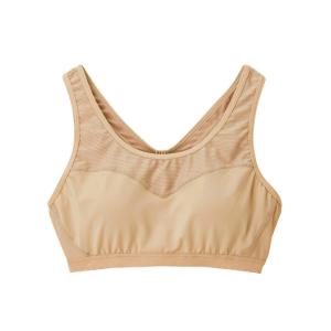 ダンスキン スポーツブラ ブラトップ レディース COMFORTメッシュブラMID DA19903 BG DANSKIN