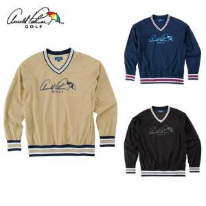 アーノルドパーマー arnold palmer ゴルフウェア トレーナー メンズ ピステVネックプルオーバー AP220205I01