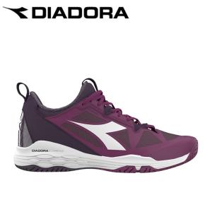 ディアドラ テニスシューズ オールコート レディース s.blushield fly 2 ag 174433-8091 DIADORA