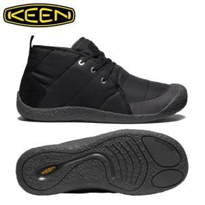 キーン KEEN  スニーカー レディース ハウザー キルテッド チャッカ 1021867 BK/RA｜himaraya