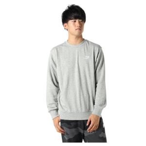 ナイキ トレーナー メンズ ワンポイントクルー BV2667-063