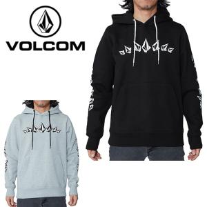 ボルコム パーカー メンズ レディース 裏起毛フリース プルオーバーパーカー JPN STONES PO FLEECE A4101906 スキー スノーボード VOLCOM｜himaraya