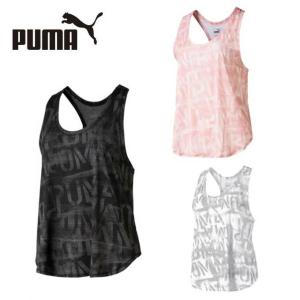 プーマ ／ Tシャツ ／ （セール）PUMA（プーマ）レディーススポーツウェア ワークアウトTシャツ TOPS STUDIO グラフィック タンク 51879902 レディース プーマの商品画像