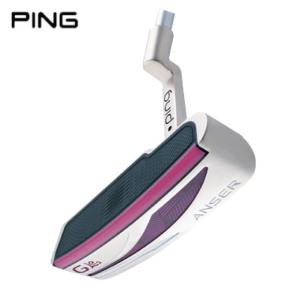 ピン PING ゴルフクラブ パター ピン型 レディース G Le2 PUTTER ANSER ジーエルイー2 パター アンサー｜himaraya