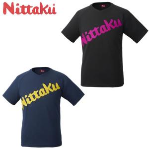 ニッタク 卓球ウェア メンズ レディース ビーロゴＴシャツ