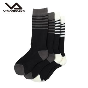 スキー スノーボード ソックス 2足組 ジュニア 2P