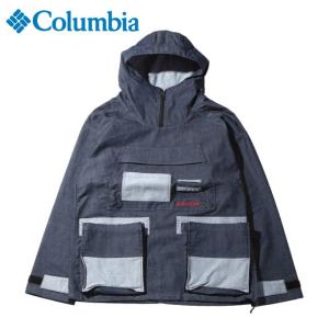 コロンビア アウトドア ジャケット メンズ テントヒルデニムアノラック JK PM3755 425 Columbia｜himaraya