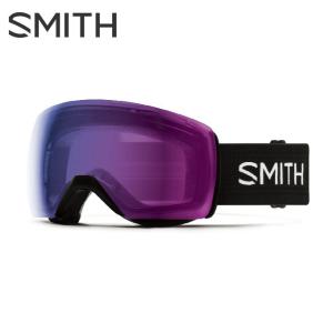 スミス スキー スノーボードゴーグル メンズ レディース 調光眼鏡対応ゴーグル Skyline XL Black SMITH｜himaraya