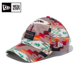ニューエラ キャップ 帽子 メンズ レディース 9THIRTY クロスストラップ PENDLETON ペンドルトン 12110787 NEW ERA