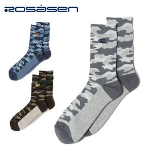 ロサーセン ROSASEN ゴルフ ソックス メンズ レギュラー丈ソックス 046-41831