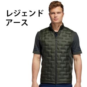高評価オープニング大放出セール メンズ ベスト メンズウエア ゴルフウェア フロストガード アディダス ベスト インシュレーテッド Vest Fwi99 Frostguard Insulated Adidas ヒマラヤ 店