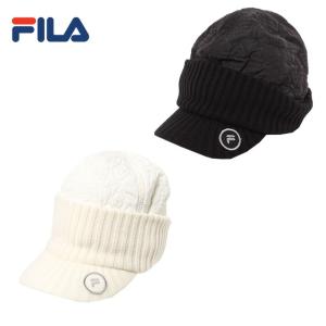 フィラ FILA  ゴルフ キャップ レディース サーモフィル