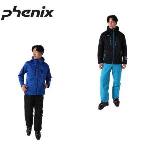 スキーウェア 上下セット メンズ 耐水圧10,000ｍｍ 発熱保温素材 パスケースポケット付き PS9722P31 フェニックス Phenix スキースーツ スノーウェア?雪遊び