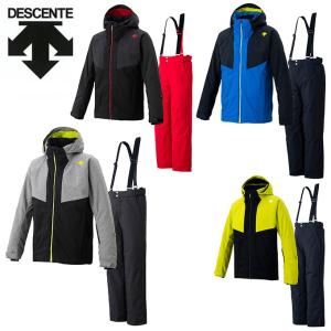 デサント DESCENTE スキーウェア 上下セット メンズ SKI ST DWMOJH70